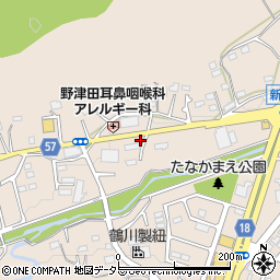 東京都町田市野津田町743周辺の地図