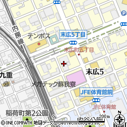 関東王子運送千葉営業所周辺の地図