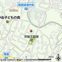 東京都町田市常盤町3230周辺の地図