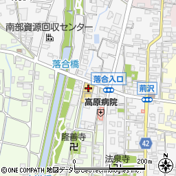 新津家具店周辺の地図