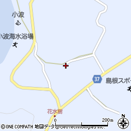 島根県松江市島根町野波2443周辺の地図