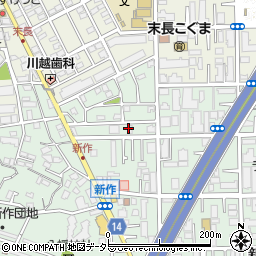 株式会社川崎発條製作所周辺の地図