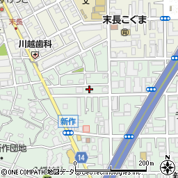 株式会社川崎発條製作所周辺の地図