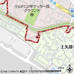 東京都町田市小山町671周辺の地図