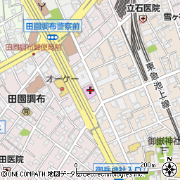 東急スポーツオアシス雪谷店周辺の地図