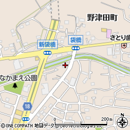 東京都町田市野津田町2616周辺の地図