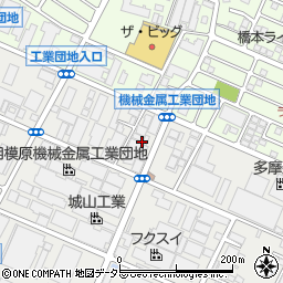 神奈川県相模原市緑区橋本台2丁目4周辺の地図