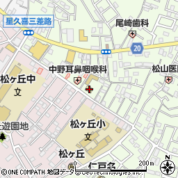 千葉県千葉市中央区仁戸名町552周辺の地図
