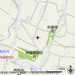 平安祭典松川斎場周辺の地図