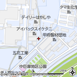 株式会社平野屋　本部周辺の地図