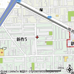 河合・税務会計行政事務所周辺の地図