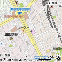 東京都大田区北嶺町43周辺の地図