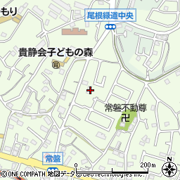 東京都町田市常盤町3222周辺の地図