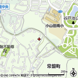 東京都町田市常盤町3382周辺の地図