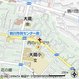 トヨタモビリティ東京鶴川店周辺の地図