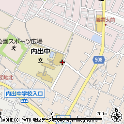 神奈川県相模原市緑区下九沢2860周辺の地図