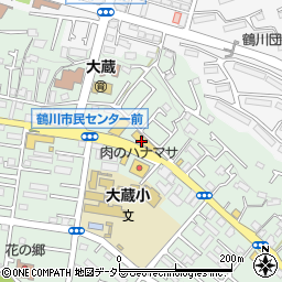 トヨタモビリティ東京鶴川店周辺の地図