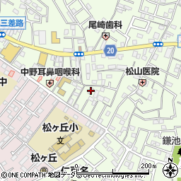 千葉県千葉市中央区仁戸名町544周辺の地図