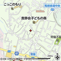 東京都町田市常盤町2981周辺の地図