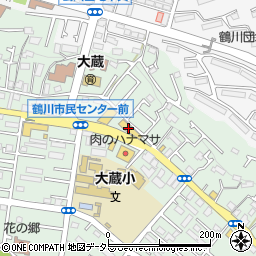 東京都町田市大蔵町794周辺の地図