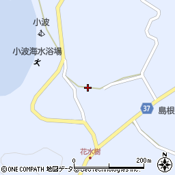 島根県松江市島根町野波2784周辺の地図