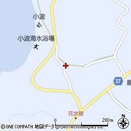島根県松江市島根町野波2771周辺の地図