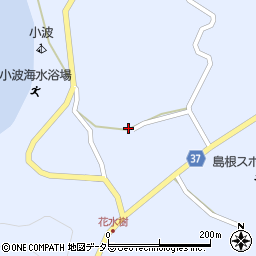 島根県松江市島根町野波2788周辺の地図