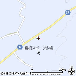 島根県松江市島根町野波2430周辺の地図
