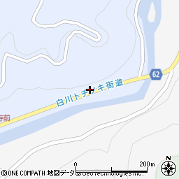 岐阜県加茂郡白川町和泉1260周辺の地図