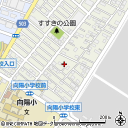 神奈川県相模原市中央区すすきの町14周辺の地図