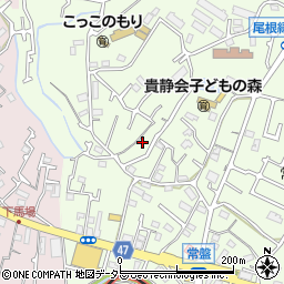 東京都町田市常盤町2988周辺の地図
