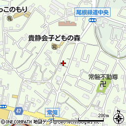 東京都町田市常盤町3211周辺の地図