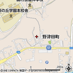 東京都町田市野津田町1783周辺の地図