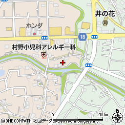 東京都町田市野津田町1188周辺の地図