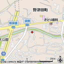 東京都町田市野津田町2630周辺の地図