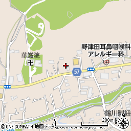 東京都町田市野津田町685周辺の地図