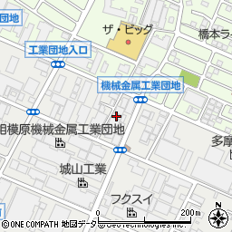 有限会社英工業周辺の地図