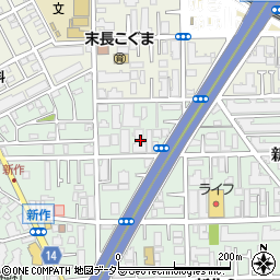 クレストフォルム武蔵新城サウスステージ周辺の地図