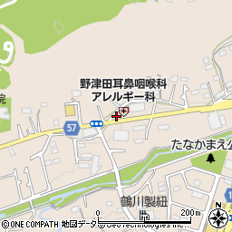東京都町田市野津田町738-1周辺の地図