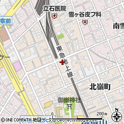 東京都大田区北嶺町39-11周辺の地図