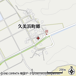 京都府京丹後市久美浜町郷513周辺の地図