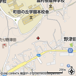東京都町田市野津田町1795周辺の地図