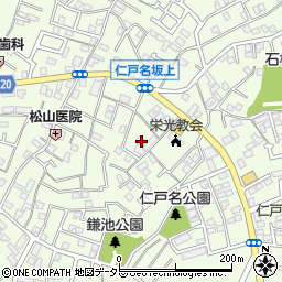 千葉県千葉市中央区仁戸名町509周辺の地図