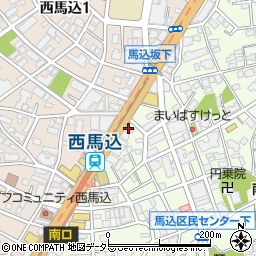 隅田商事株式会社周辺の地図