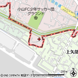 東京都町田市小山町675周辺の地図