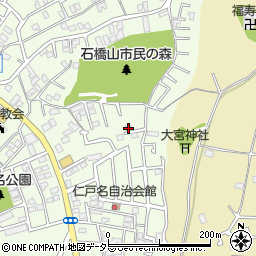 千葉県千葉市中央区仁戸名町469周辺の地図