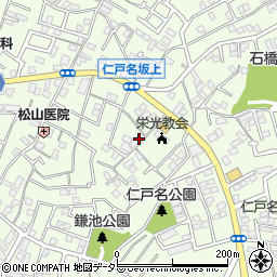 千葉県千葉市中央区仁戸名町508周辺の地図