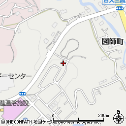東京都町田市図師町116-36周辺の地図