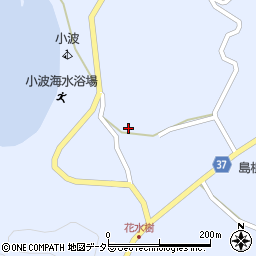 島根県松江市島根町野波2770周辺の地図