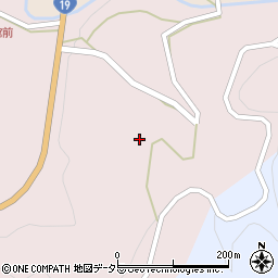 長野県木曽郡南木曽町渡島周辺の地図